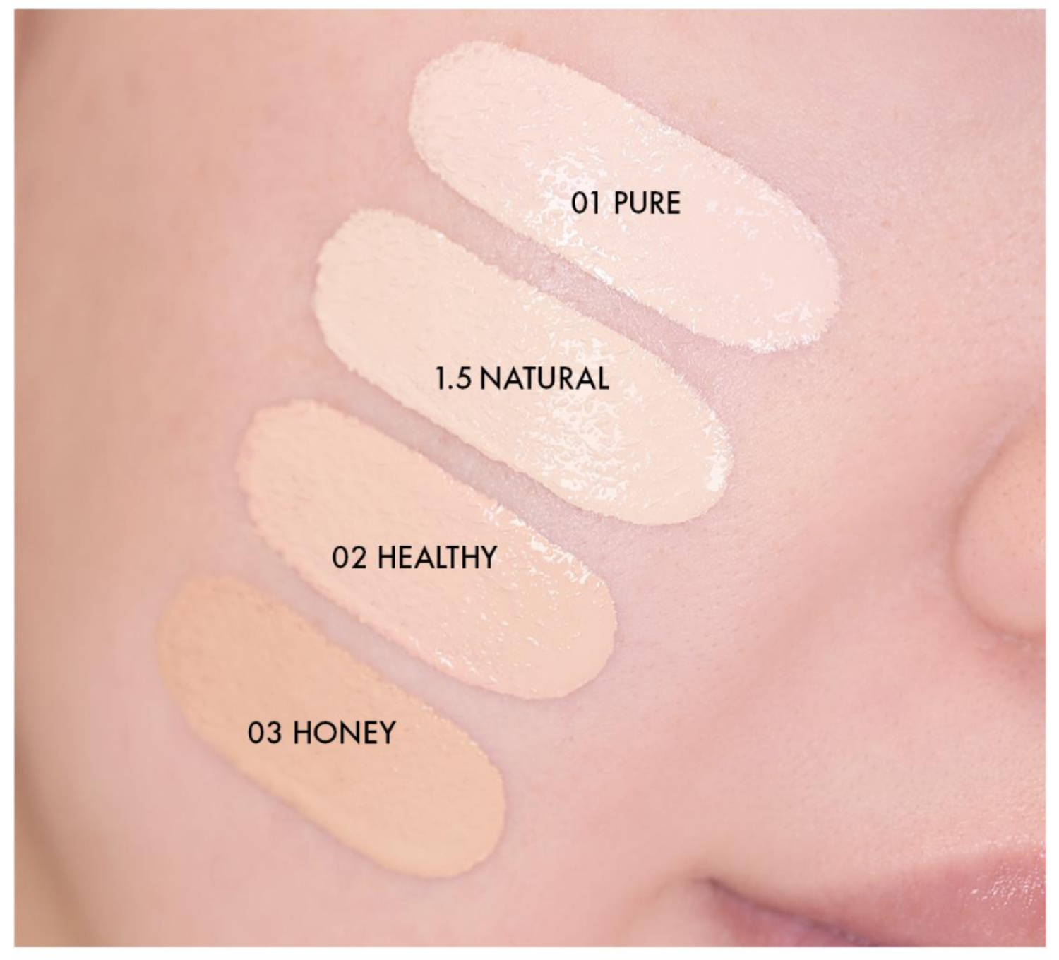 AMUSE Dew Wear Foundation (3 Options)