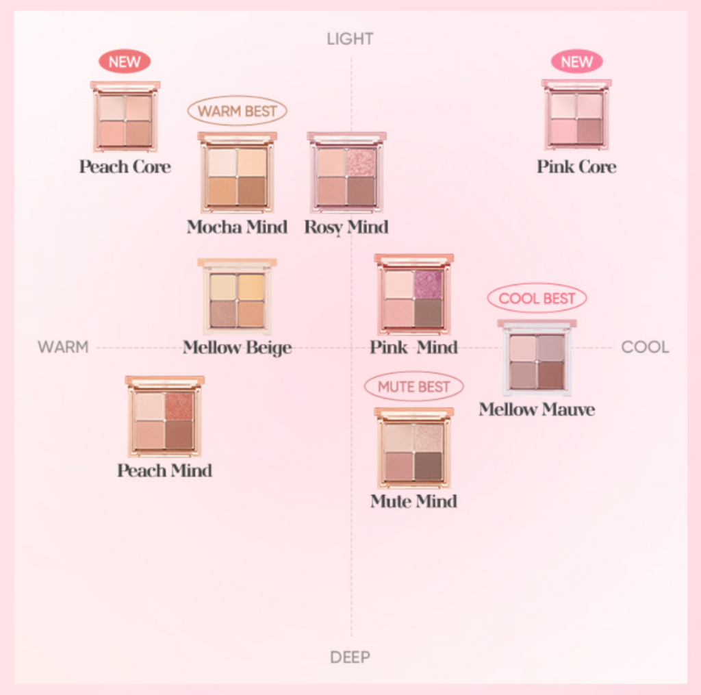 BANILA CO Mood On Eye Palette (5 Options)