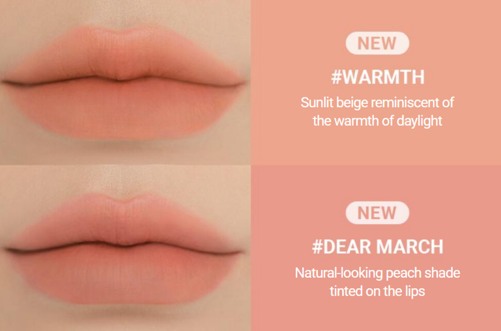 3CE Blur Water Tint (15 Options)