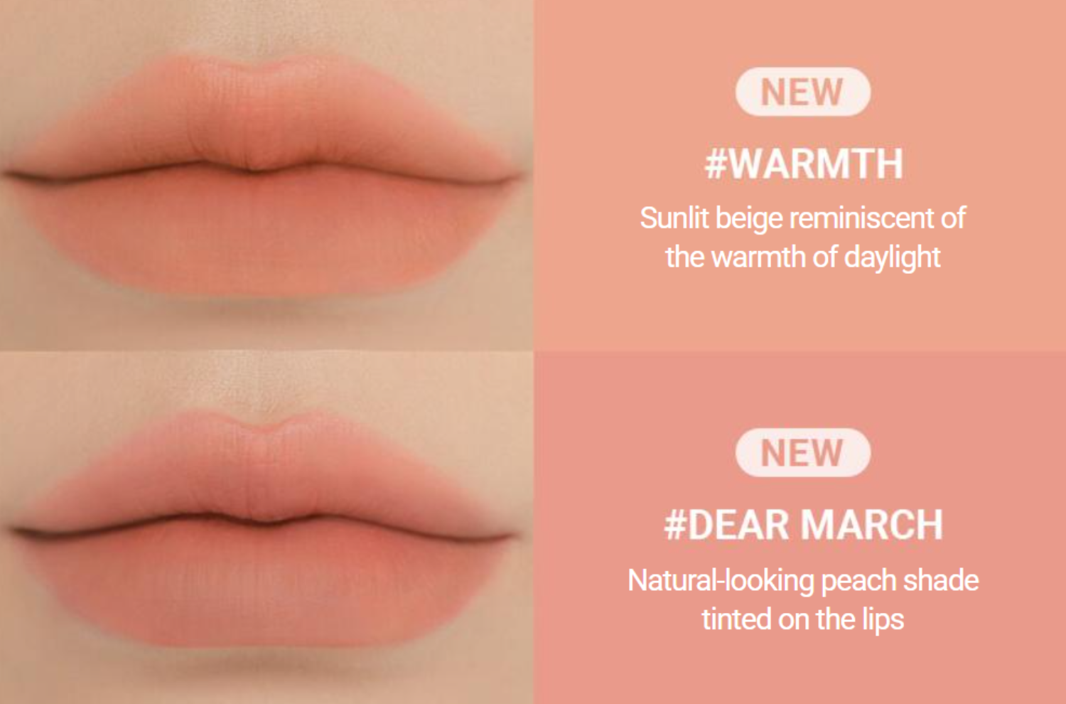 3CE Blur Water Tint (15 Options)