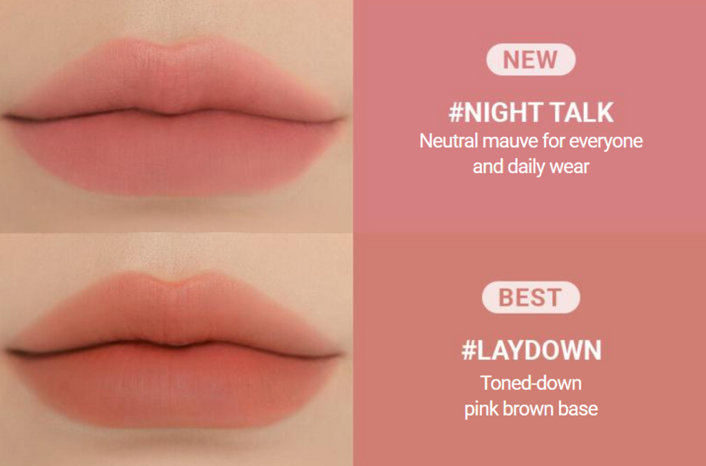 3CE Blur Water Tint (15 Options)