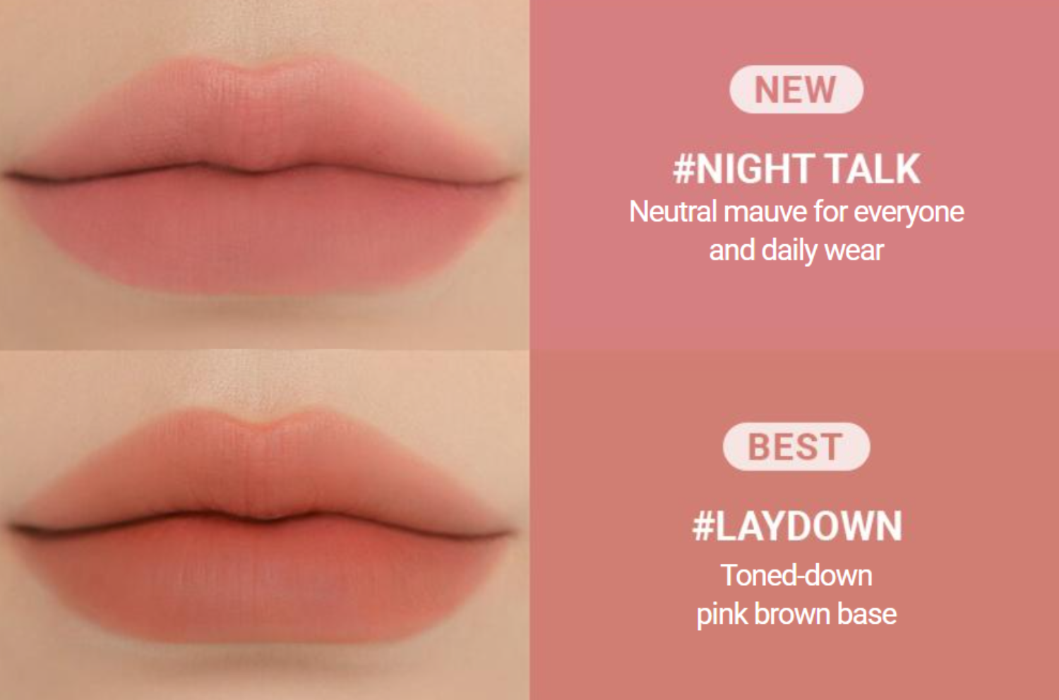 3CE Blur Water Tint (15 Options)