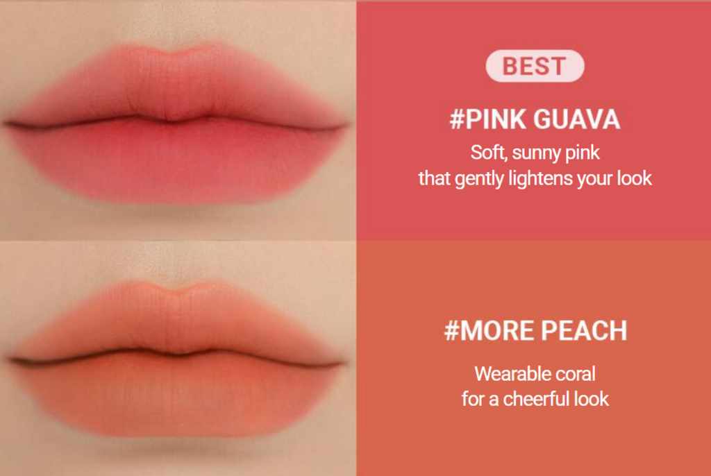 3CE Blur Water Tint (15 Options)