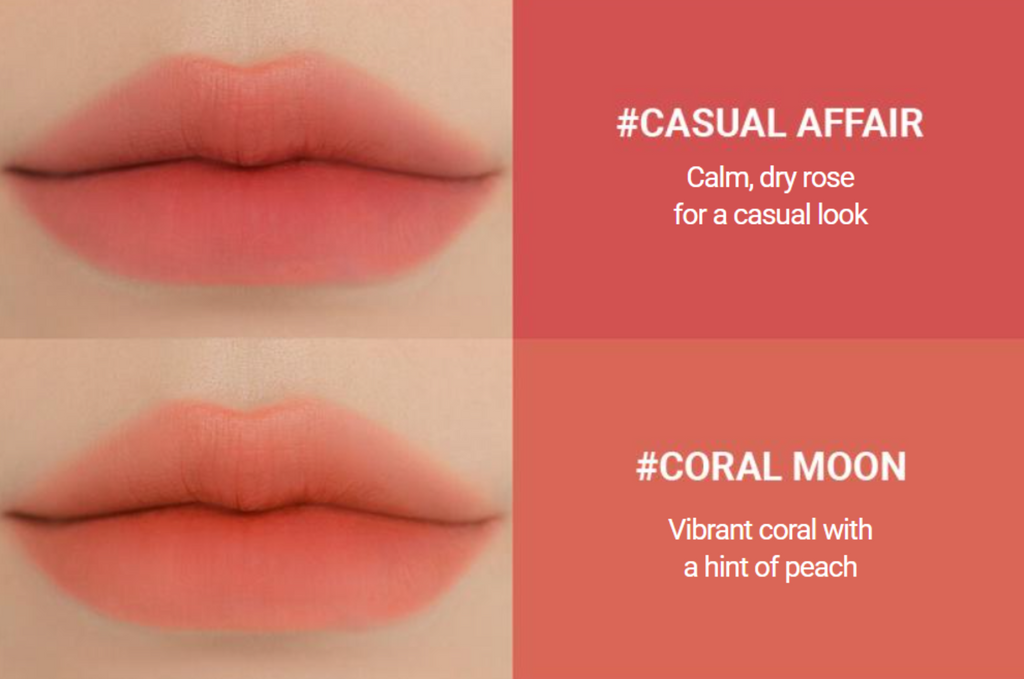 3CE Blur Water Tint (15 Options)