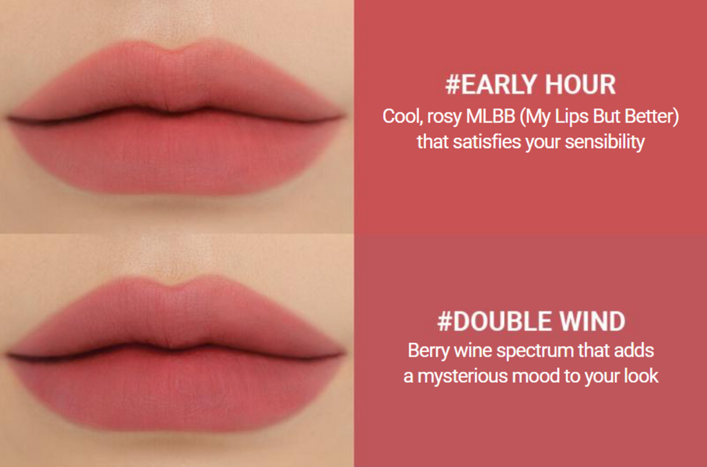 3CE Blur Water Tint (15 Options)