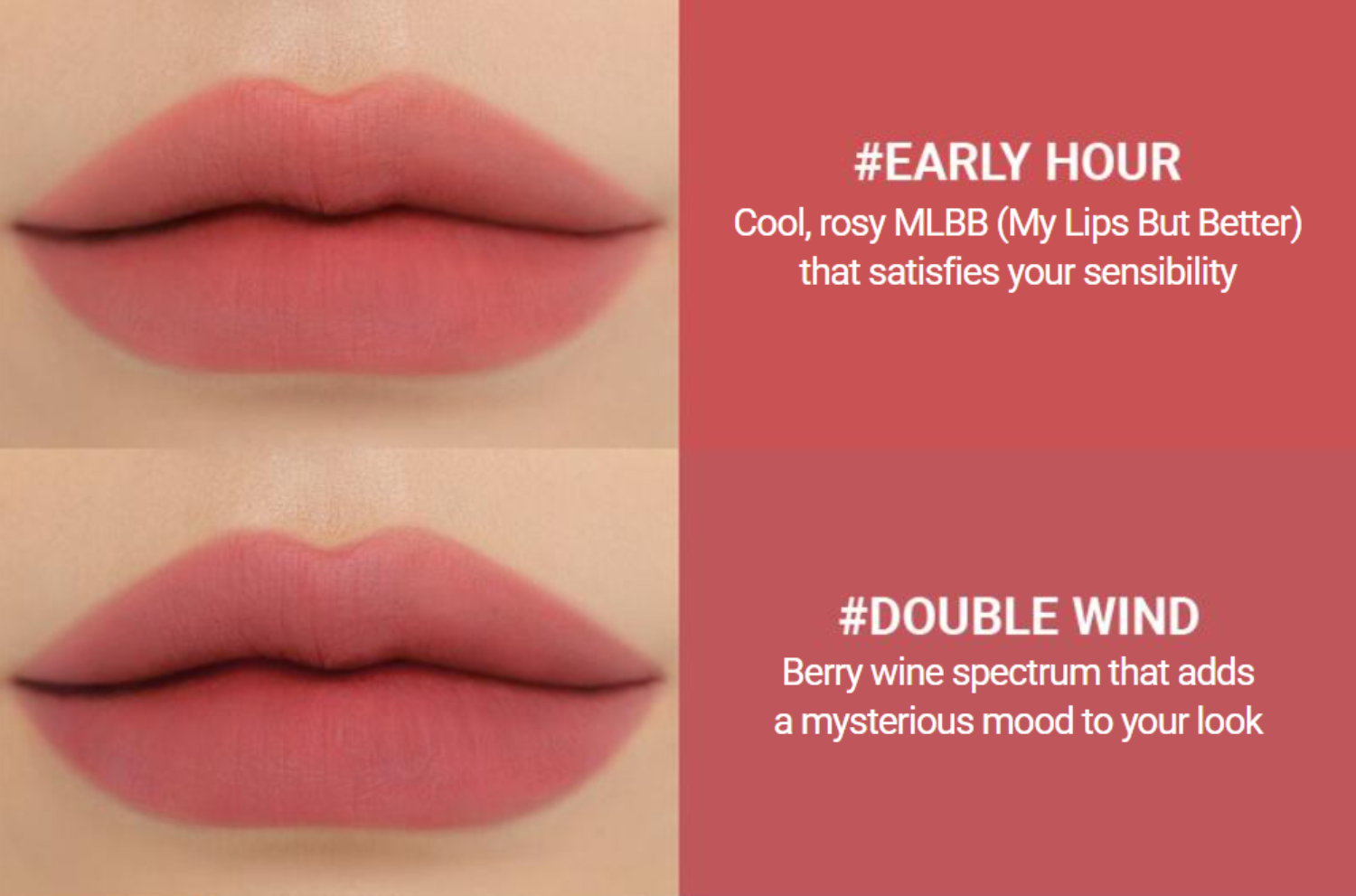 3CE Blur Water Tint (15 Options)