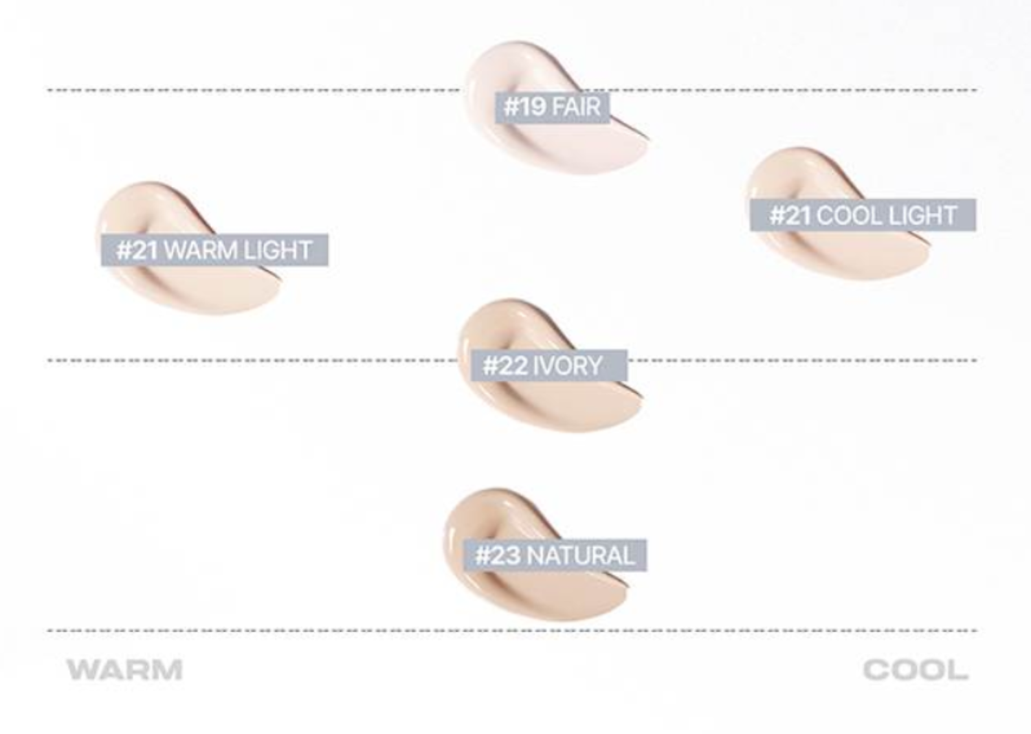 ABOUT_TONE Skin Layer Fit Foundation 30ml (2 Options)