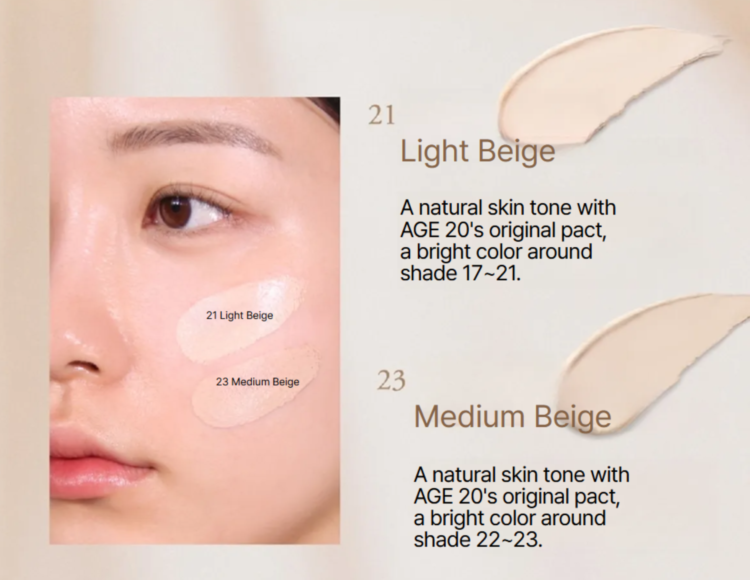 AGE20’s Velvet Lasting Pact (Original Product+ refill) (4 Options)