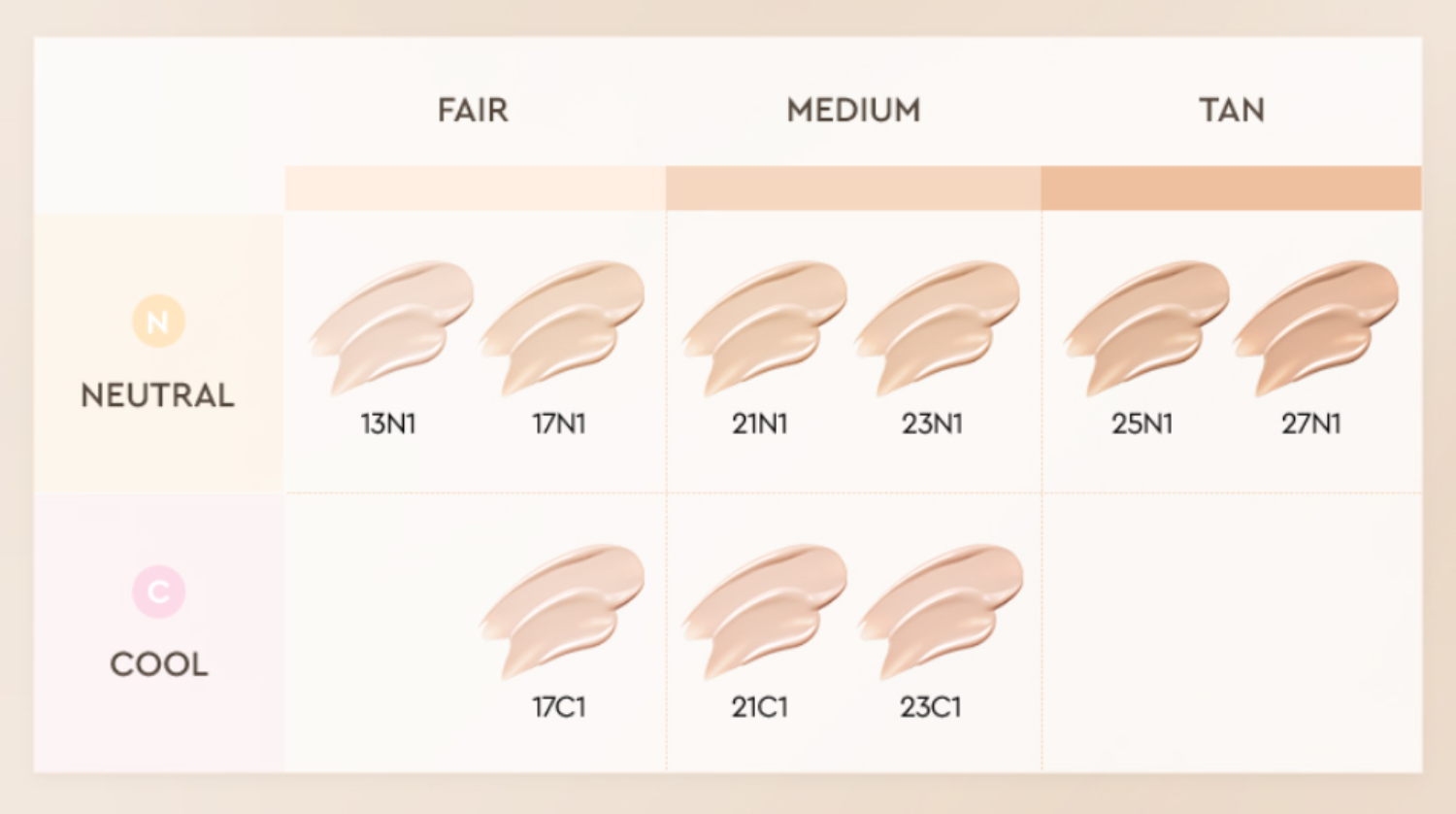 HERA Black Cushion Foundation Refill Set (6 Options)