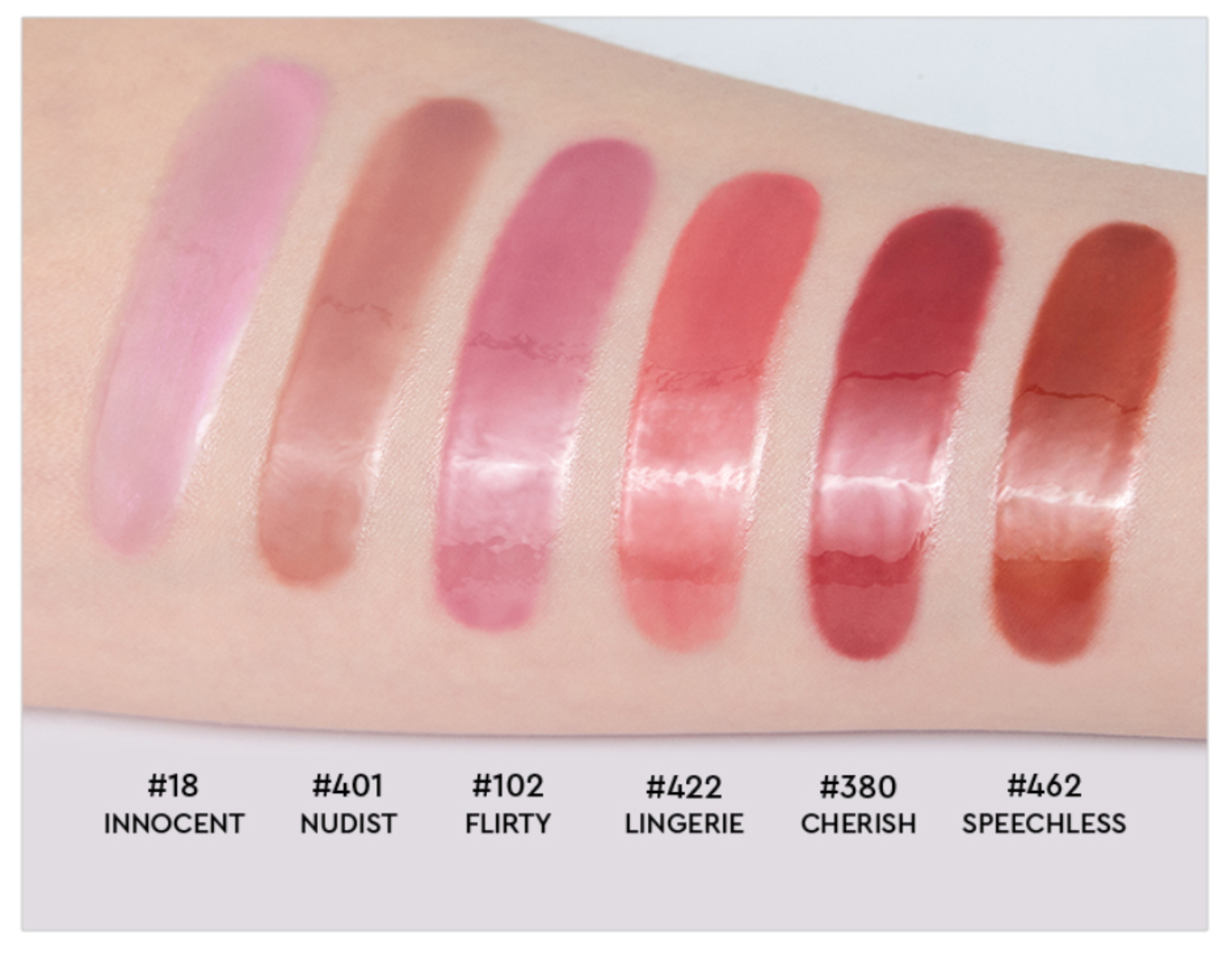 HERA Sensual Nude Gloss (6 Options)