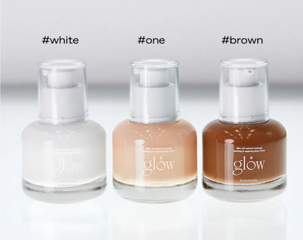 GLOW Breathable Blemish Balm 30ml (3 Options)