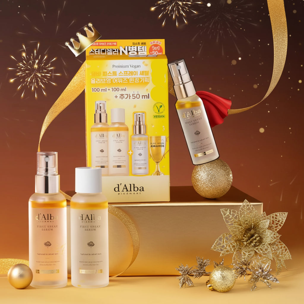 d’Alba White Truffle First Spray Serum 100ml Limited Set (+100ml+50ml)