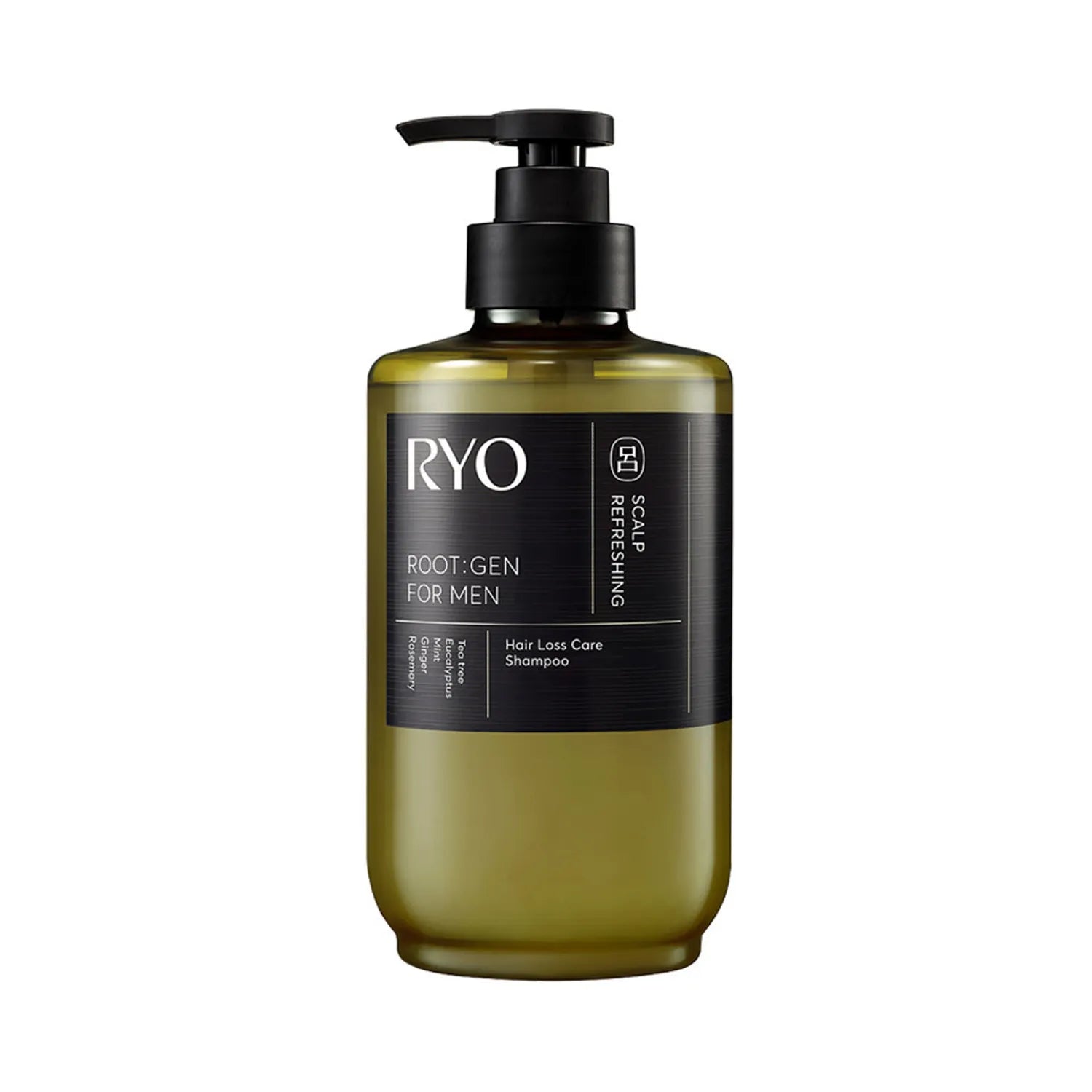 Ryo Root:Gen Scalp Care Shampoo for man 353mL