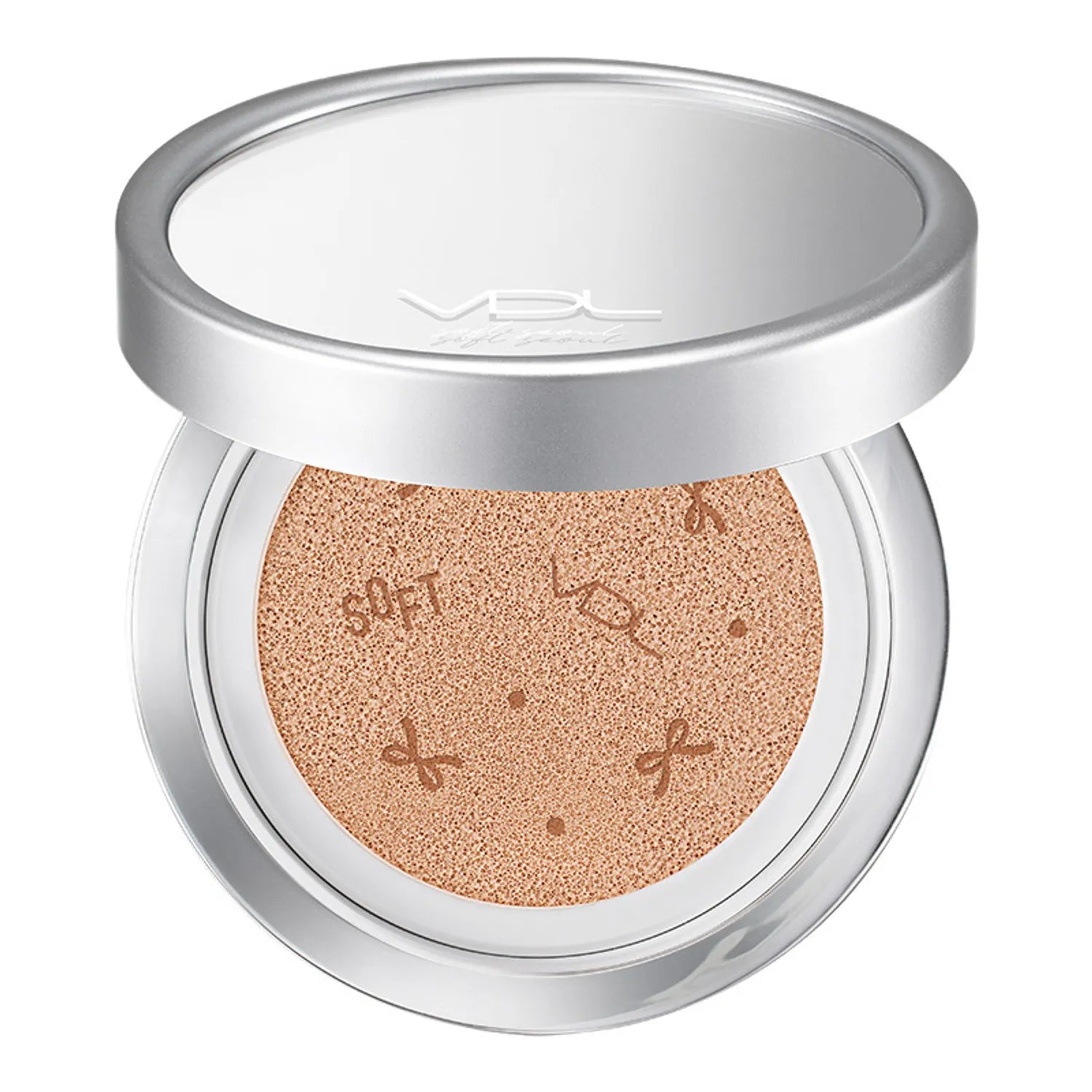 VDL Cover Stain Perfecting Cushion Refill Set (+Pouch+Rose PDRN Prep Base Mini)