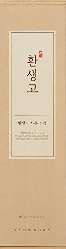 Yehwadam Hwansaenggo Rejuvenating Radiance toner