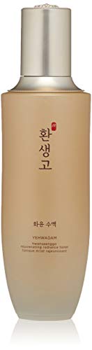 Yehwadam Hwansaenggo Rejuvenating Radiance toner