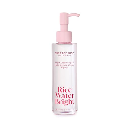 Rice Water Bright Light Facial Cleansing Oil