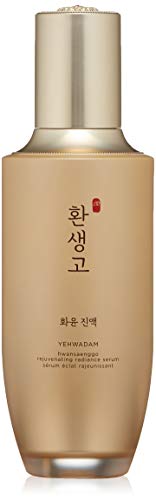 Yehwadam Hwansaenggo Rejuvenating Radiance Serum