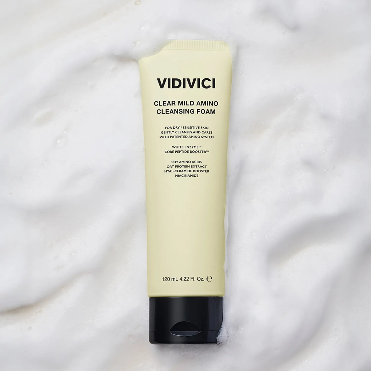VIDIVICI Clear Mild Amino Cleansing Foam 120ml