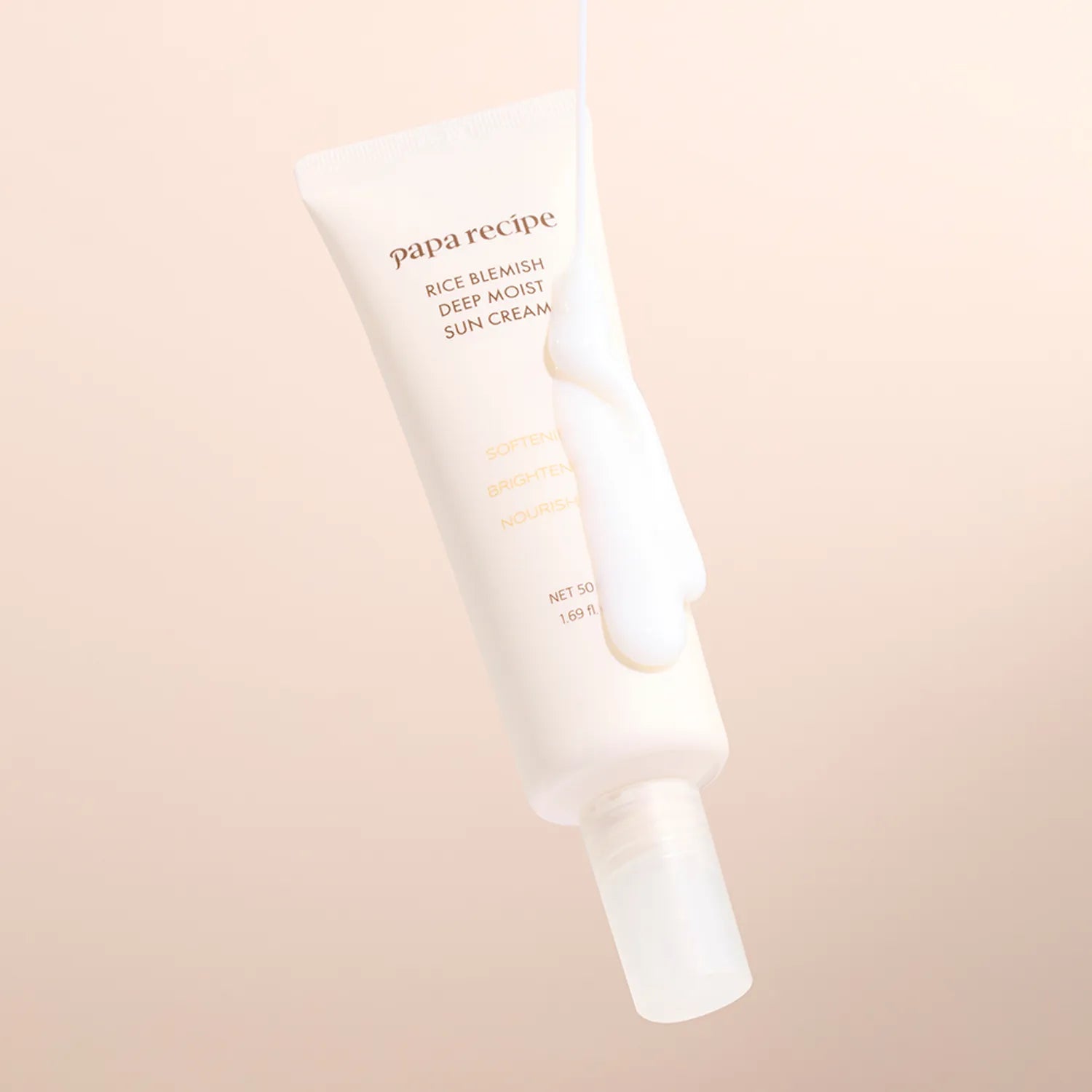 papa recipe Rice Blemish Deep Moist Sun Cream 50ml
