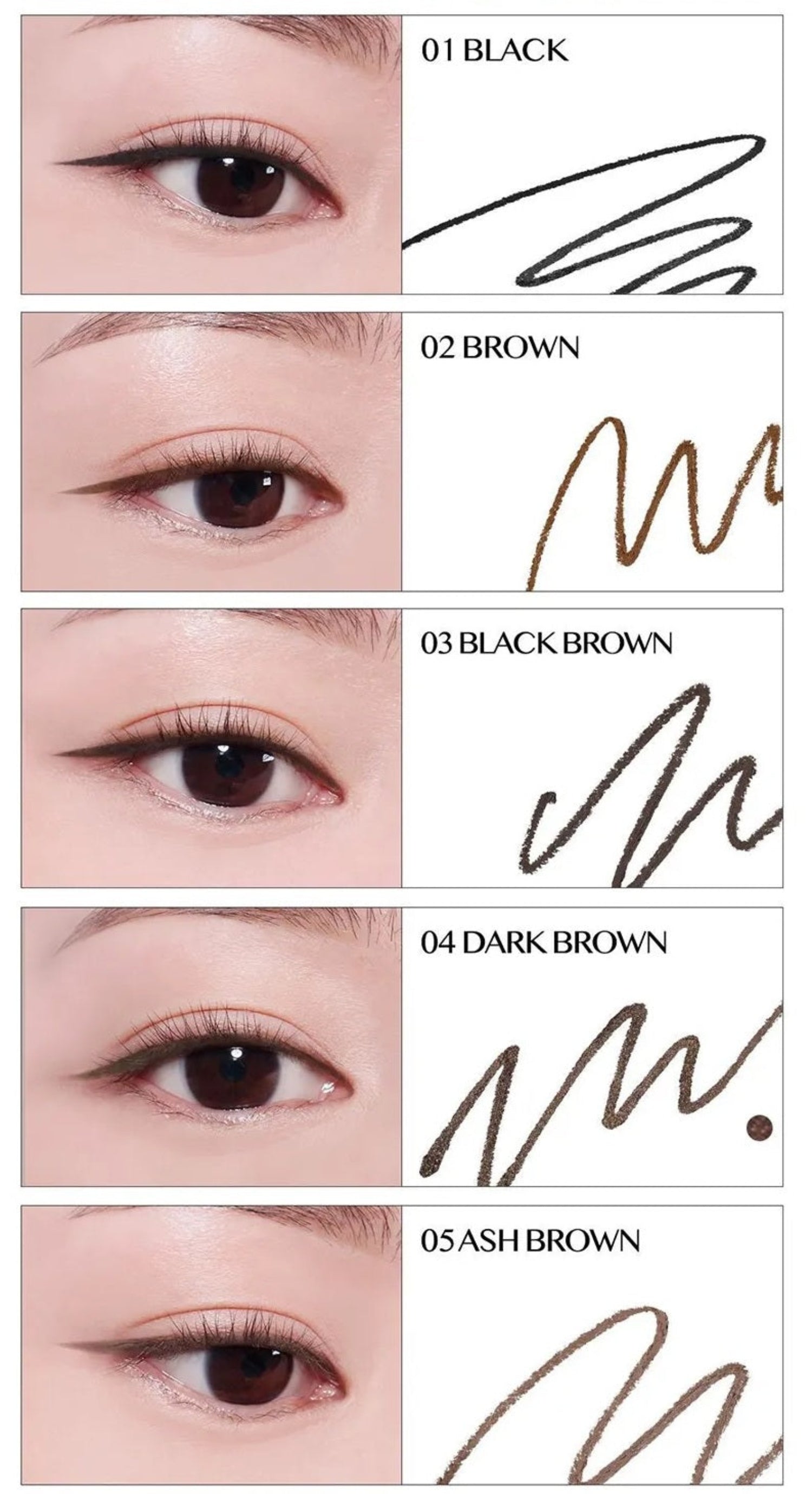 CLIO Sharp So Simple Waterproof Pencil Liner (3 Options)