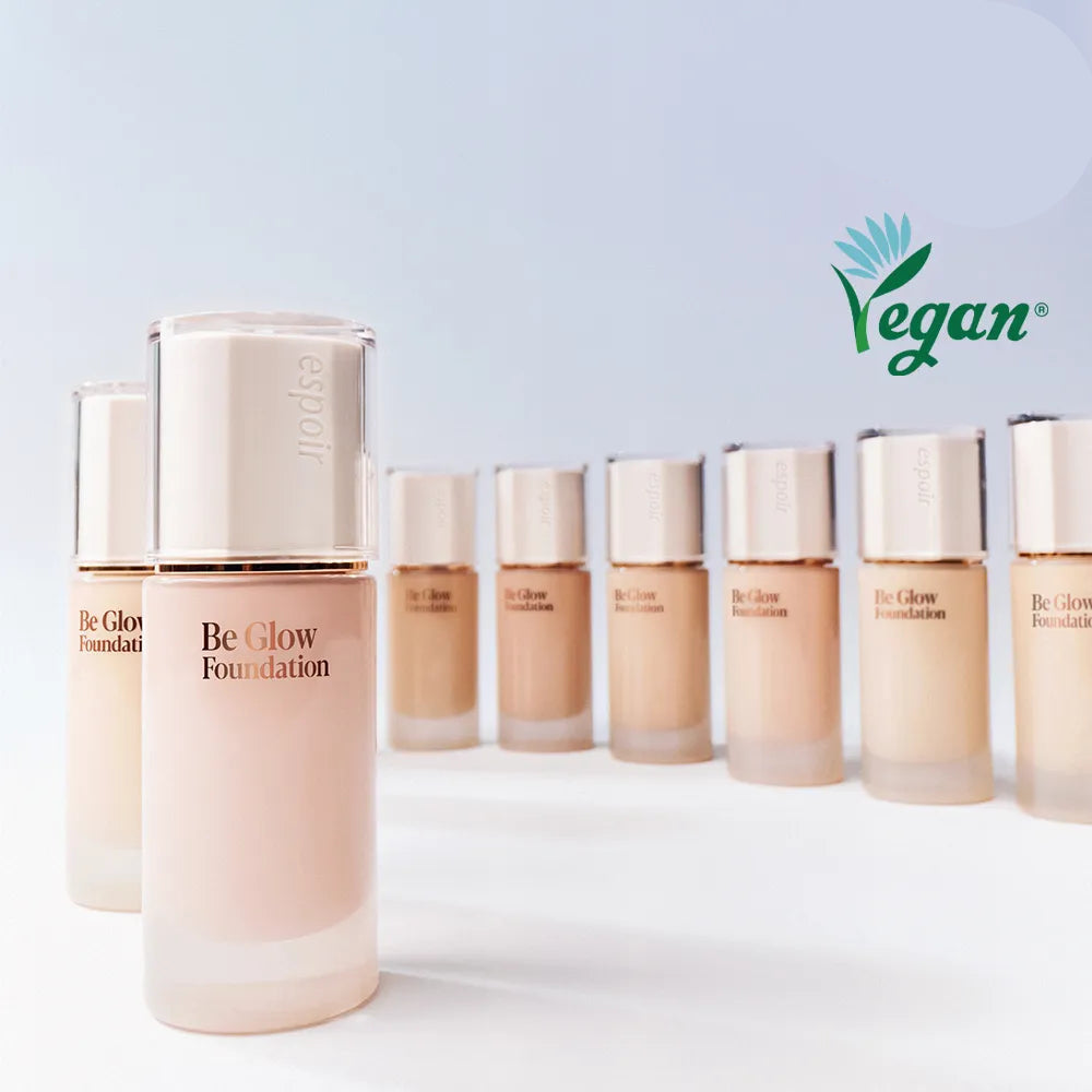 espoir Be Glow Foundation 30g (9 Options)