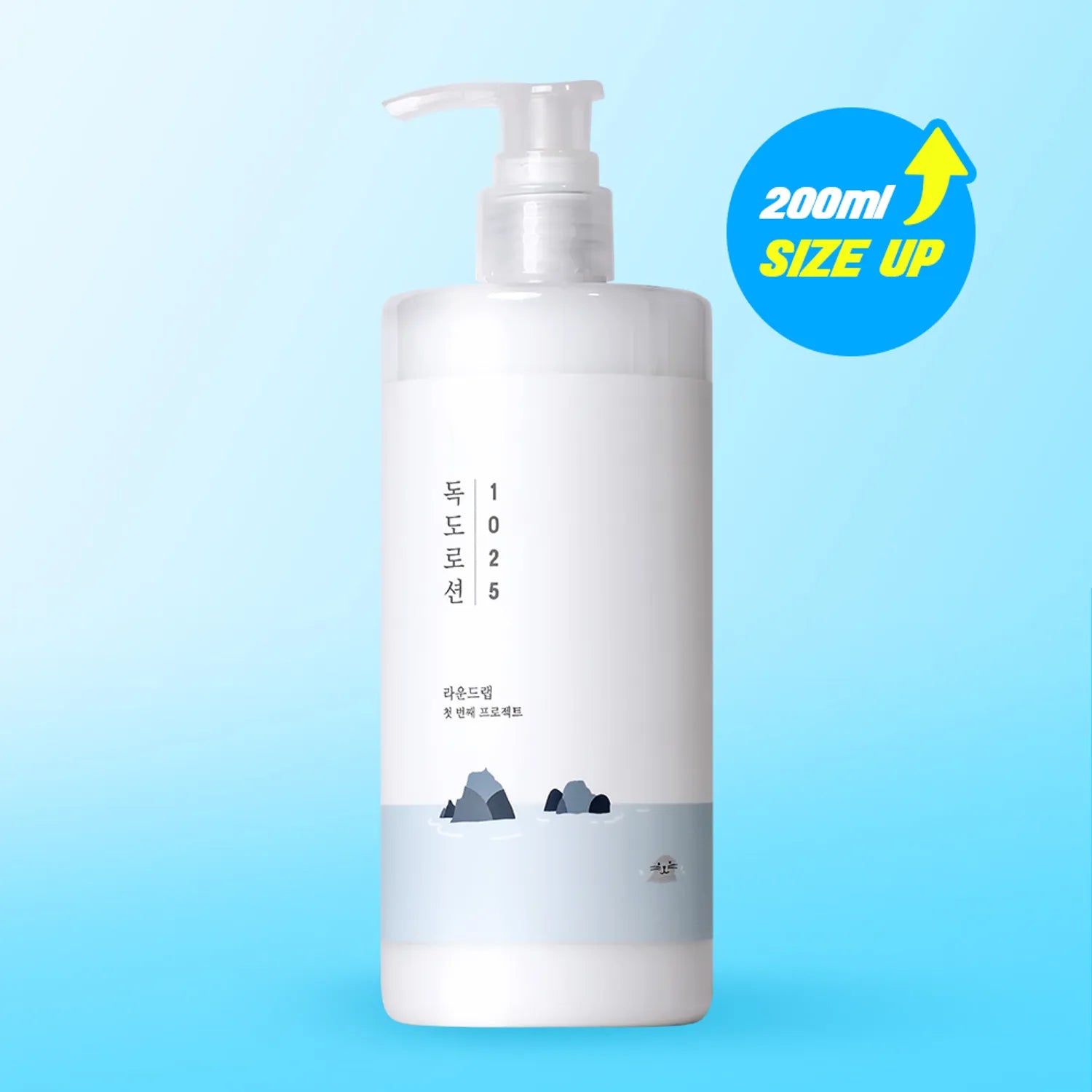 ROUND LAB 1025 Dokdo Lotion 400mL