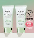 d'Alba Waterfull Tone Up Sun Cream (Green Correcting) Duo Set (50ml+50ml)