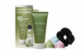 Arencia Green Tea + LHA Deep Pore Rice Cake Cleanser 150g Limited Set (+Fresh Green/Rosehip/Blue Cleanser 15g+Hair C