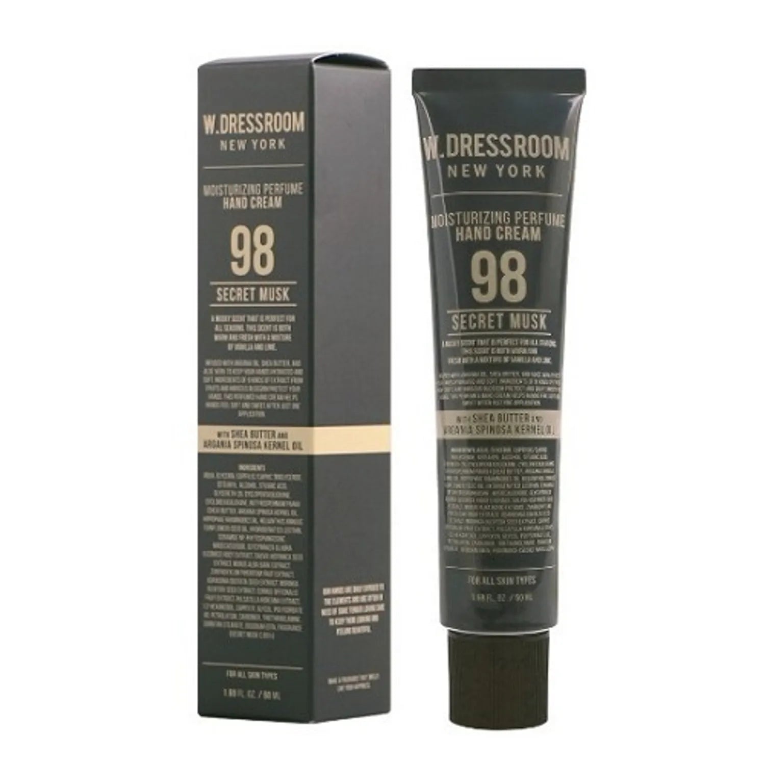 W.DRESSROOM Moisturizing Perfume Hand Cream 50ml