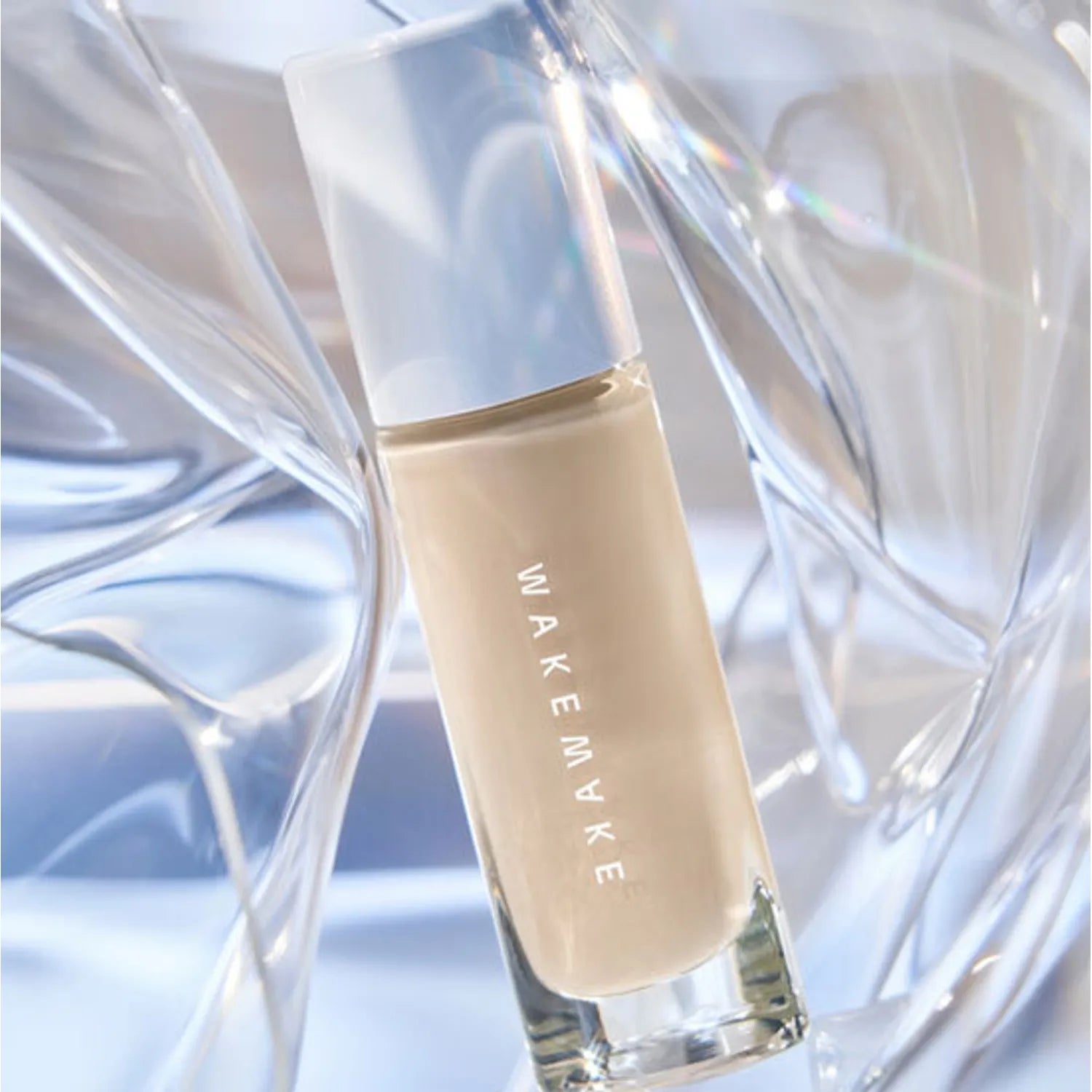 WAKEMAKE Water Glow Coating Foundation (SET/SINGLE)