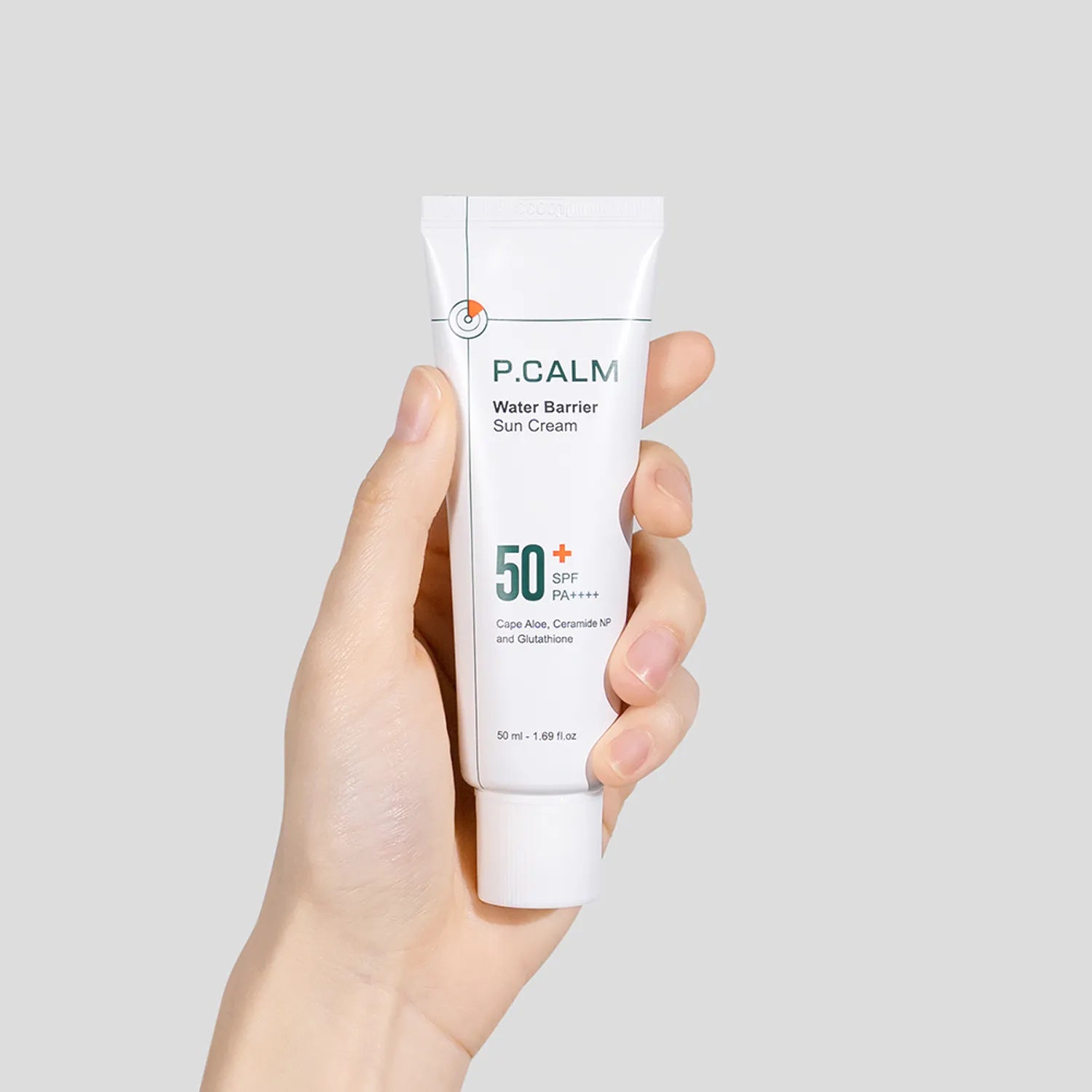 P.CALM Water Barrier Moisturizing Sun Cream 50ml