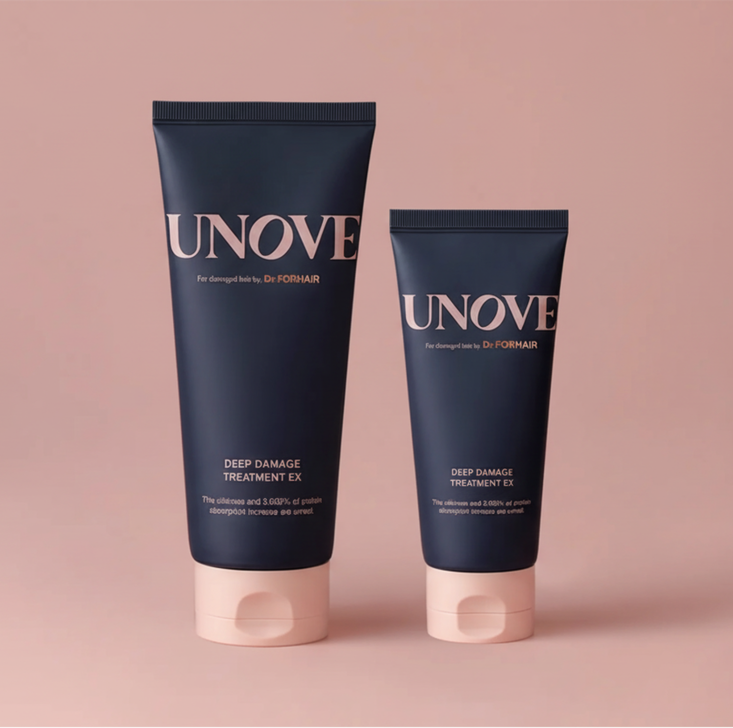 UNOVE Deep Damage Treatment EX 207ml Tender Bloom Set (+100ml)