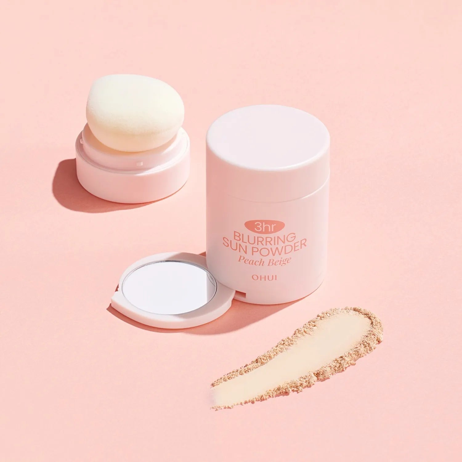 O HUI 3 Hour Blurring Sun Powder 20g (Set/Single)