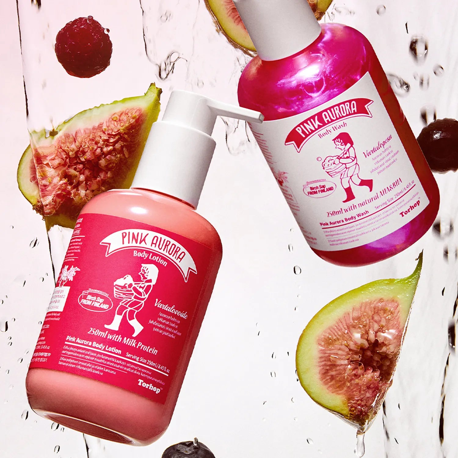 Torhop Pink Aurora Body Lotion 250ml