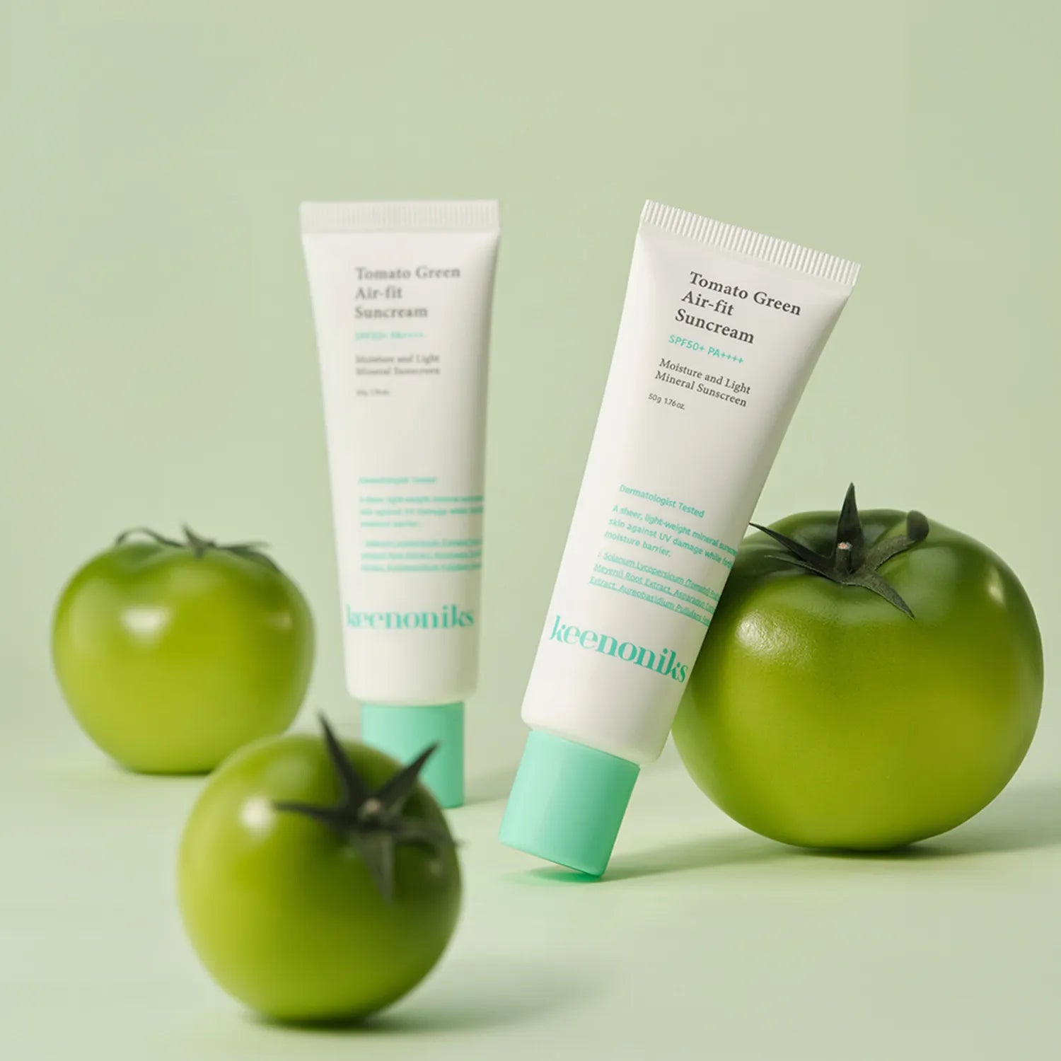 Keenoniks Tomato Green Air-Fit Suncream 50g