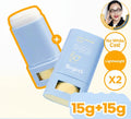 begins by JUNGSAEMMOOL Blue Chamomile Hyaluronic Acid Airy Sun Stick 15g (1+1 Set)
