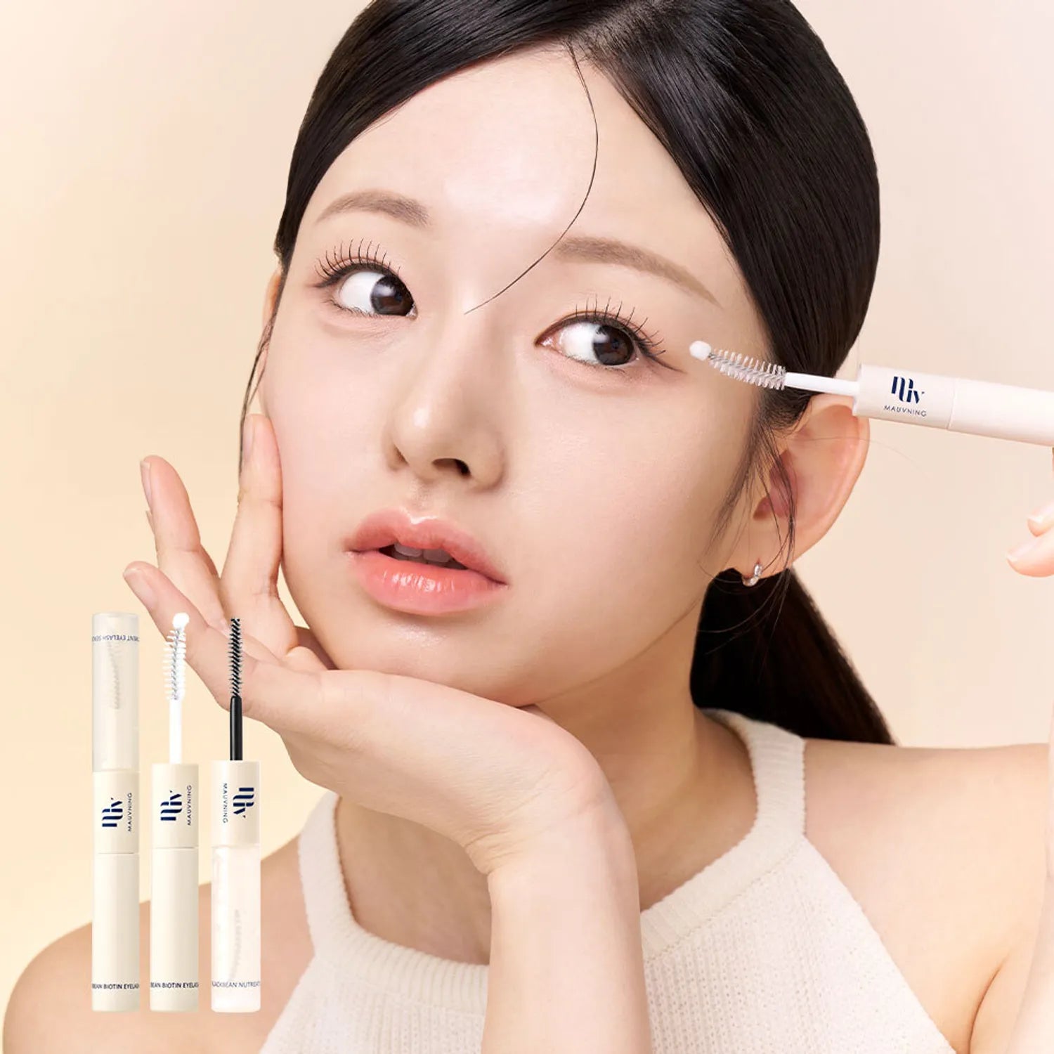 MAUVNING Dual Blackbean Lash Serum 10ml