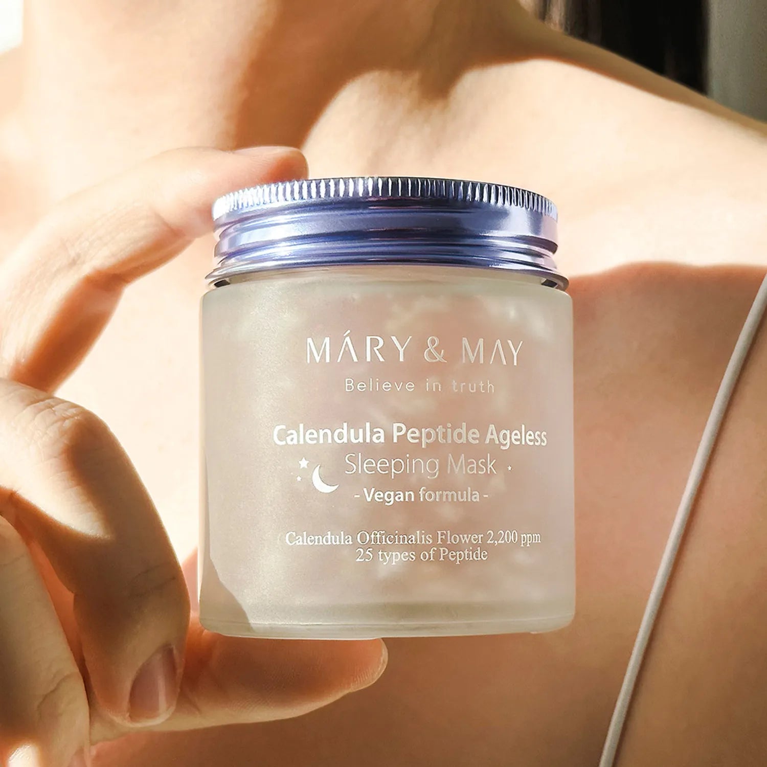 Mary&May Vegan Calendula Peptide Ageless Sleeping Mask 110g