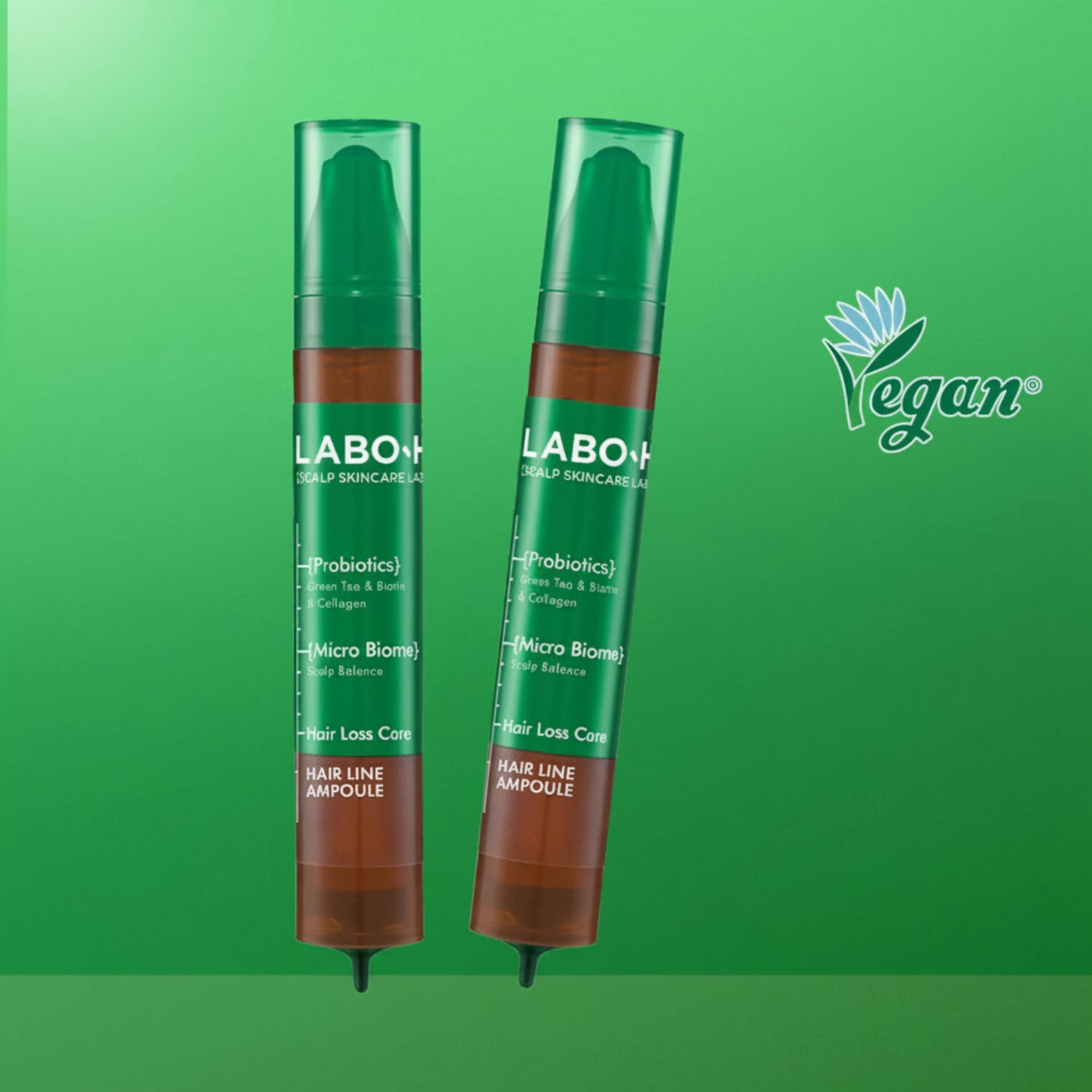LABO-H Scalp Care Hair Line Ampoule Double Set
