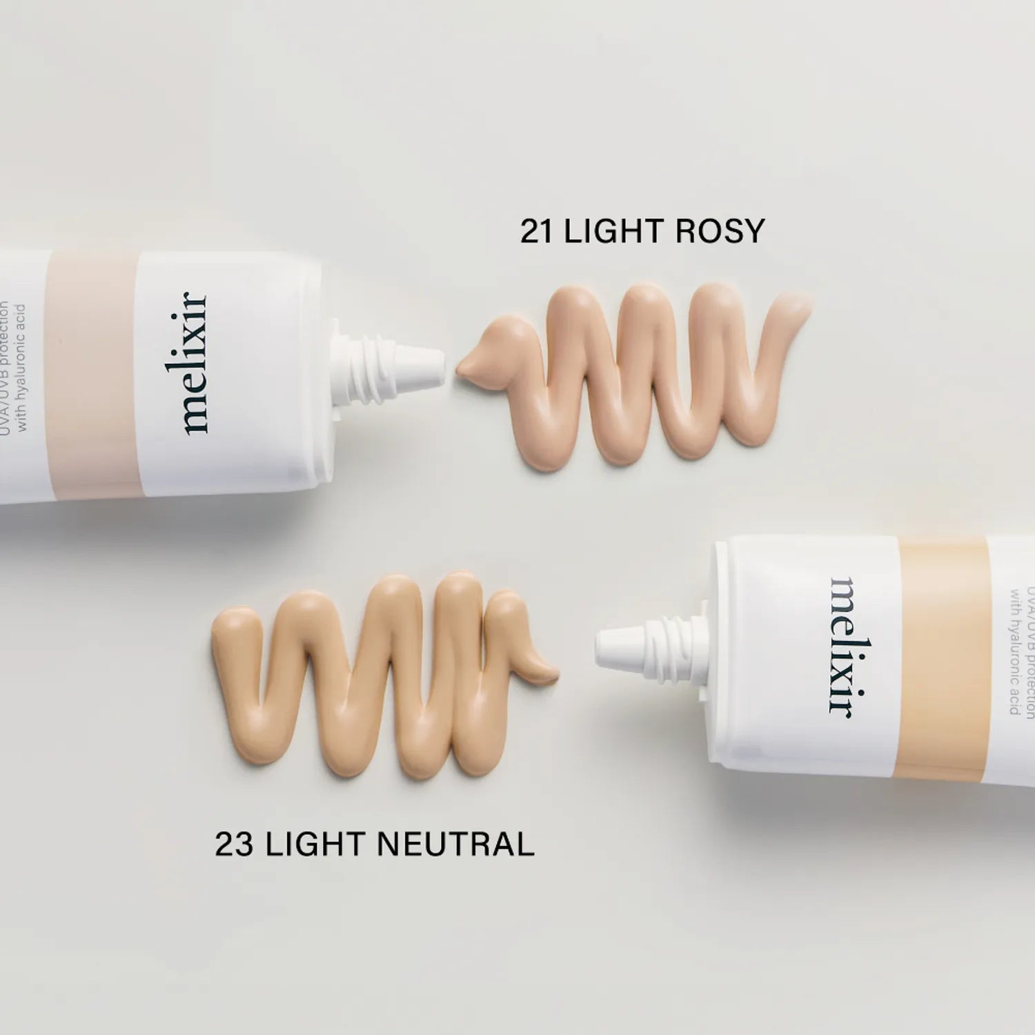 melixir Daily Skin Tint Sunscreen SPF50+ 50ml #23 Light Neutral