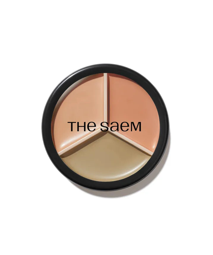 THE SAEM Cover Perfection Triple Pot Concealer (10 Options)