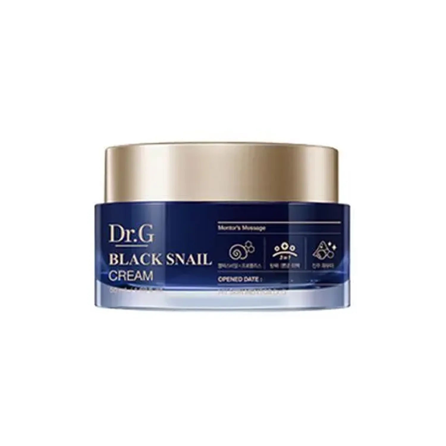 Dr.G Black Snail Cream 50ml 1+1 Set (+20ml)