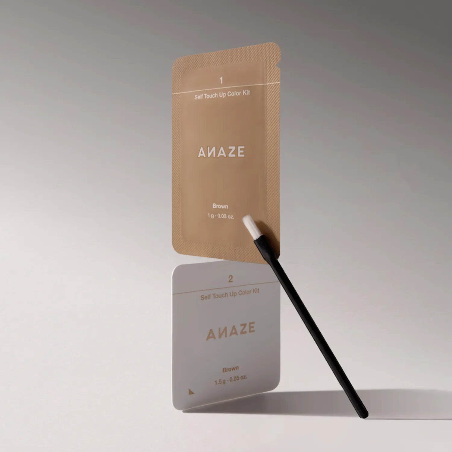 ANAZE Self Touch Up Color Kit B01 Brown