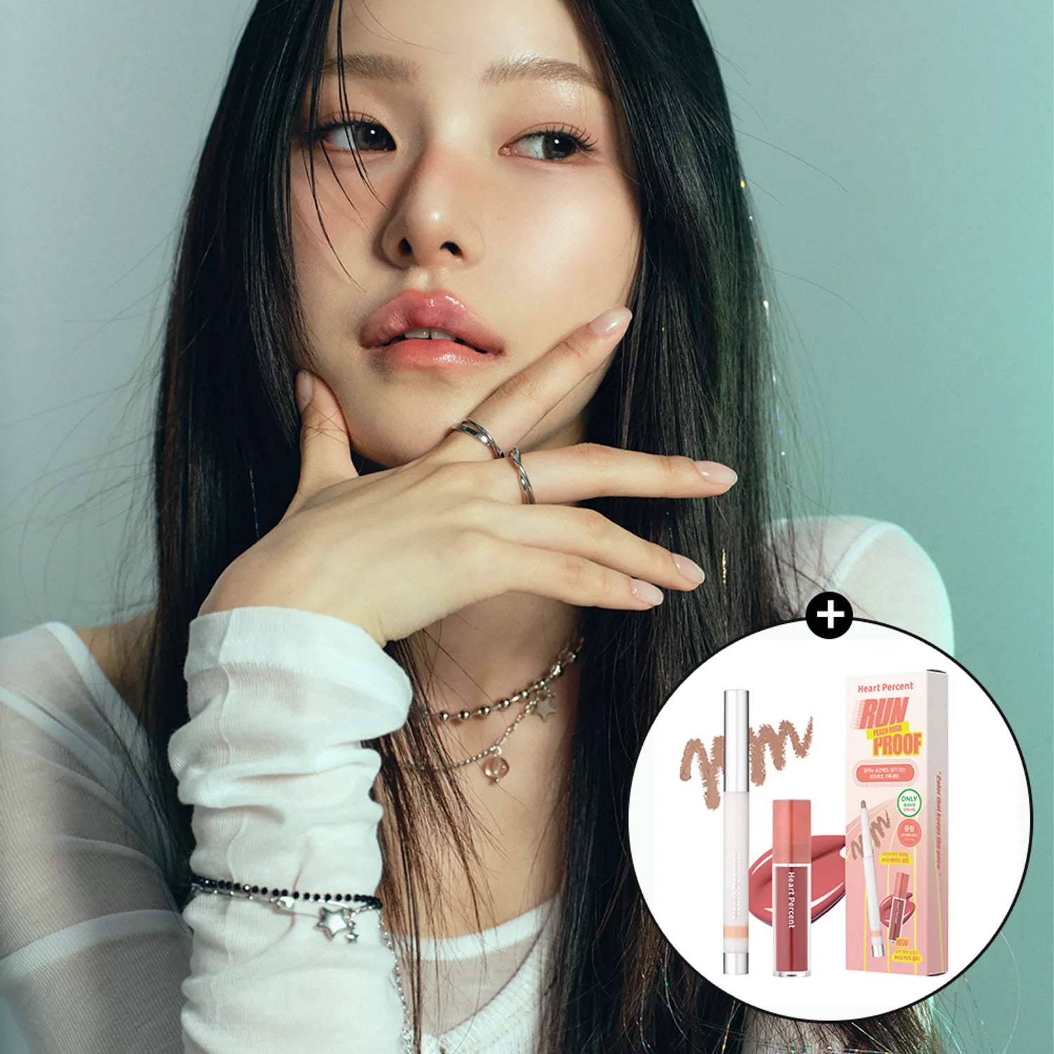 Heart Percent Dote On Mood Lineproof Lip Pencil (10 Options)