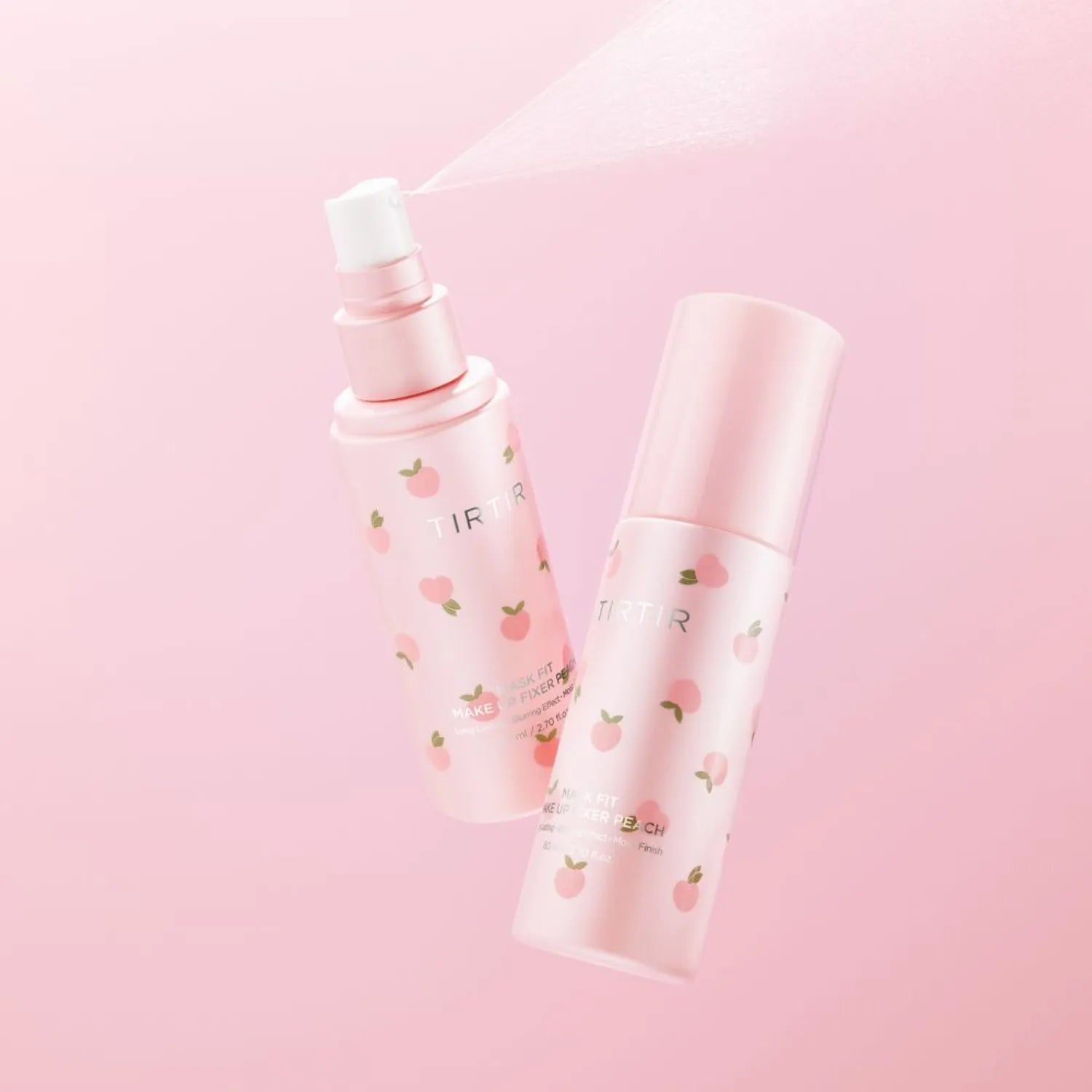 TIRTIR Mask Fit Make Up Fixer PEACH 80ml