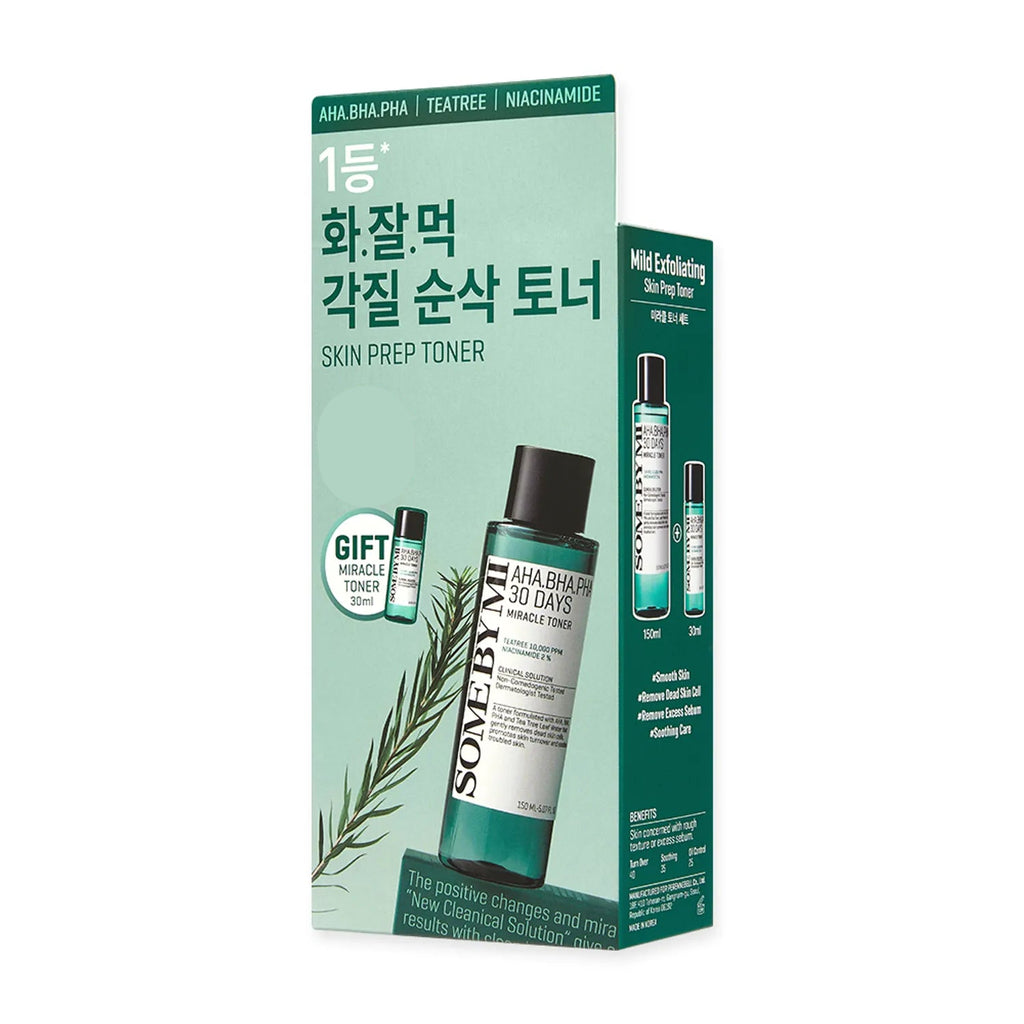 SOME BY MI AHA BHA PHA 30 Days Miracle Toner Set (150ml+30ml)