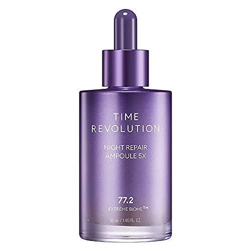 Time Revolution Night Repair Face Serum