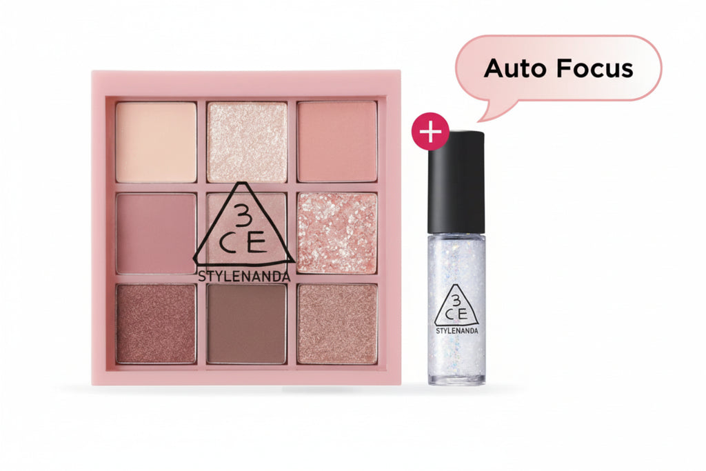 3CE Multi Eye Color Palette (2 Options)