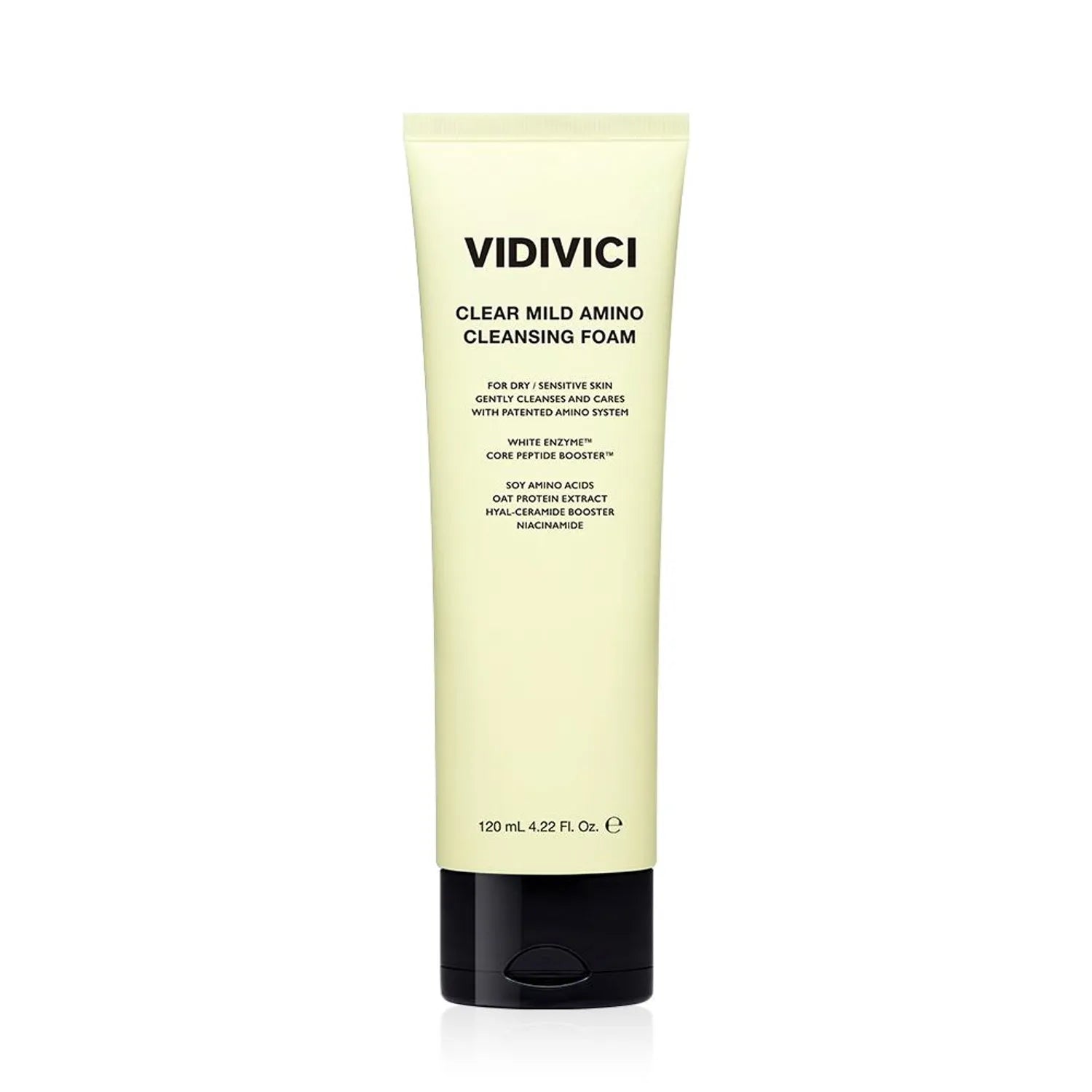VIDIVICI Clear Mild Amino Cleansing Foam 120ml